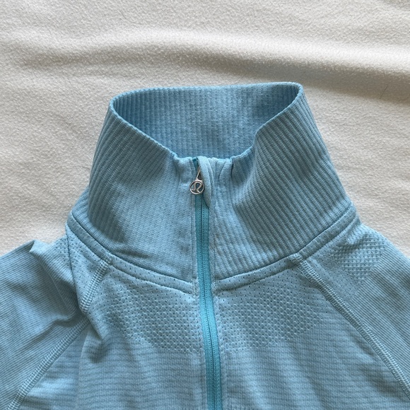 lululemon Light Blue Women's Top - Picture 2 of 9